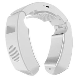 Climatiseur Portable, ventilateur de cou à semi conducteur, pour voyage, maison, bureau 