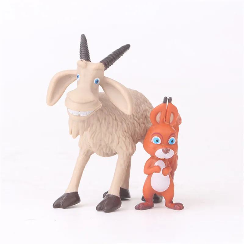 10 piecesset Russia Masha Toy Figure Doll Home Decoration Masse Toys Bear Masshe Action Figure Creative Bear Doll Gift For Kid (5)