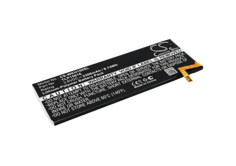 Cameron sino 2300mah аккумулятор для WIKO Highway Star 4G Dual SIM S104-Q06000-000 S104-Q14000-001 TLP15016