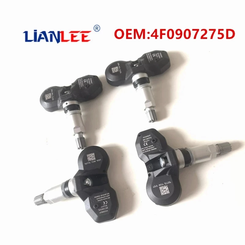 Ÿ̾ з  ͸ ý TPMS, ƿ A4, A6, 2002/01-2008/12 , ǰ, 4F0907275B, 4F0907275D, 433MHz, ǰ