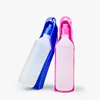 250/500ml Dog Water Bottle Feeder With Bowl Plastic Portable Water Bottle Pets Outdoor Travel Pet Drinking Water Feeder 1
