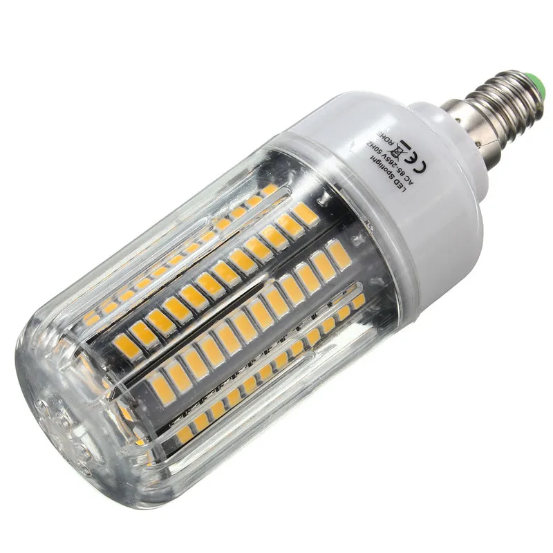 AC85-265V E27 E14 LED Corn Bulb 18W 140LED SMD 5736 Ampoule Led Lamp Light Lampada Spotlight Bombillas Led Bulbs Lights
