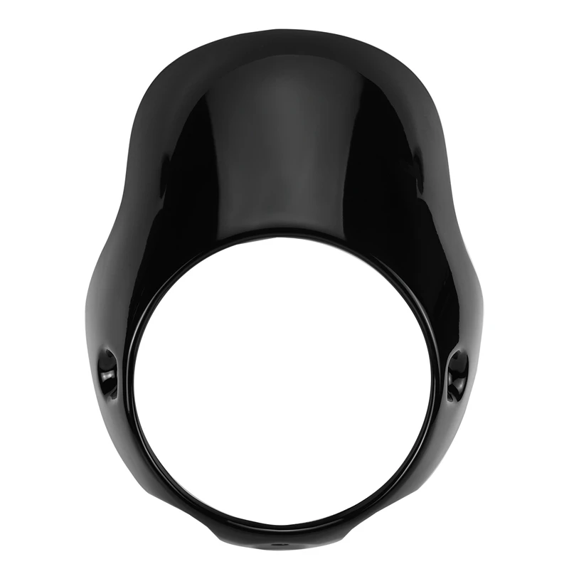 Для Triumph Bonneville T100 T12 фара Кафе Racer Flyscreen объемная Передняя головка лобовое стекло золотой логотип и белый опционально