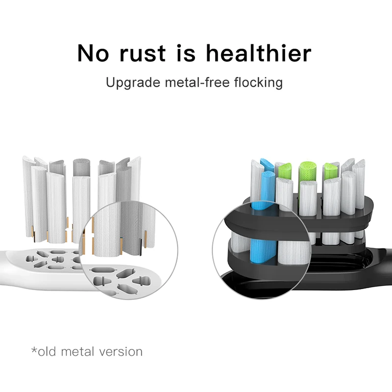 Рисунок 3 - Насадки для электрической зубной