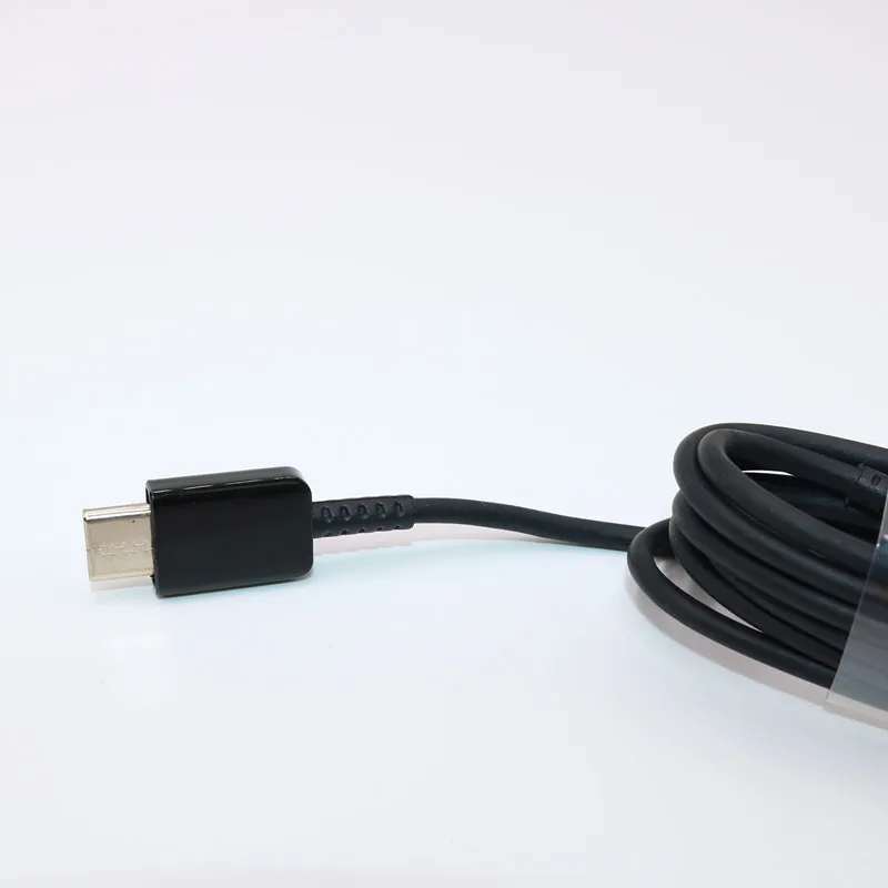 Кабель USB C для Samsung S8 S9 plus Note 8 9 C5 7 A3 A5 A7 Originele настенное Адаптивное быстрое зарядное