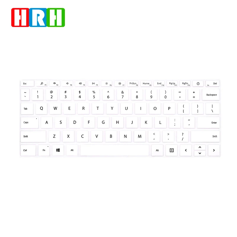

HRH Selling High-quality ultra-thin Keyboard Covers Keypad Skin Protector For Microsoft Surface Laptop Go