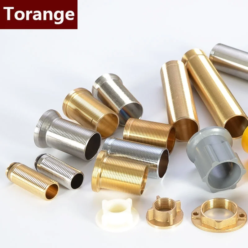 Kitchen faucet fixed foot big foot screw extension nut wash basin thick countertop screw fixing seat repair accessories kitchen faucet accessories