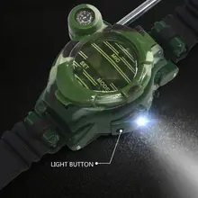 Children Play House Toy Simulation Seven-in-one Military Watch Walkie-talkie Parent-child Teacher Student Interactive Fun Toys