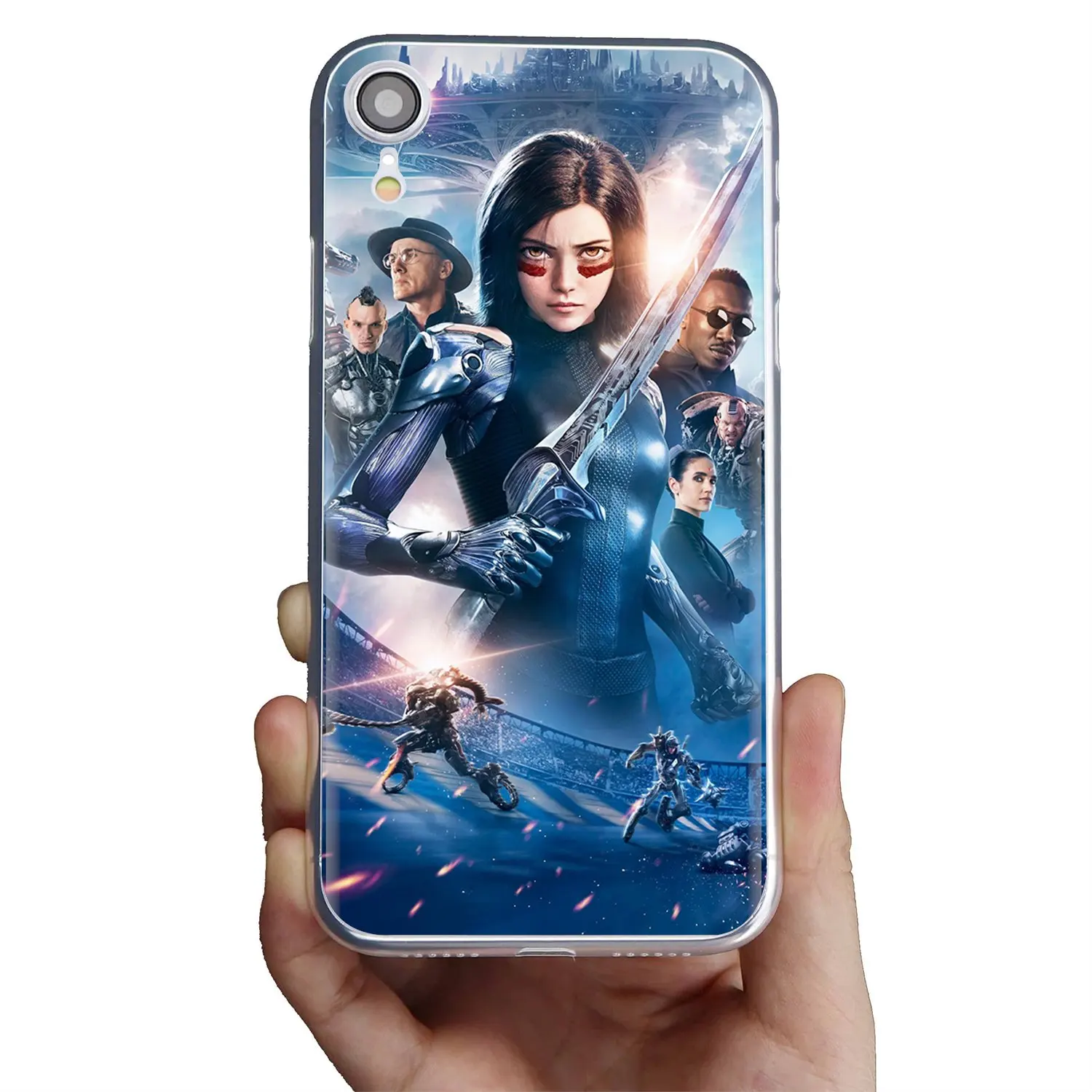 Силиконовый чехол для телефона Samsung Galaxy Note 2 3 4 5 8 9 S2 S3 S4 S5 Mini S6 S7 Edge S8 S9 Plus Lavaza alita battle