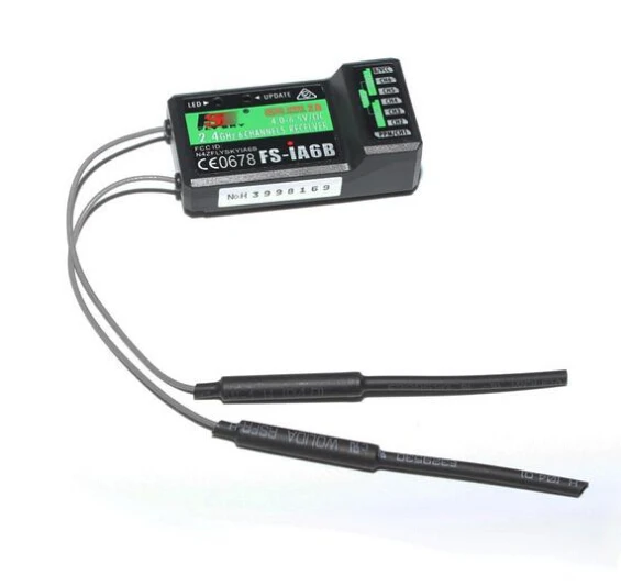 

Hot F17906 Flysky FS-i6S 2.4G 10CH AFHDS Touch Screen Transmitter + FS-iA6B Receiver + Mobile Holder Kit Self Center Throttle Mo