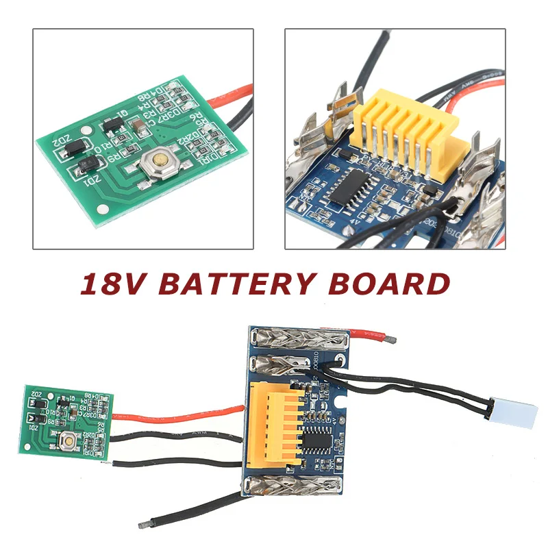 

18V Battery Chip Replacement Circuit Board BL1830 Li-Ion Battery PCB Charging Protection For Torque Wrench Angle Grinder