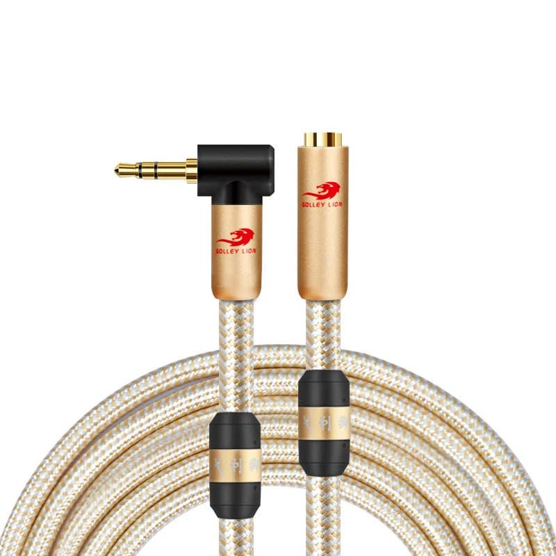 PAPRI Newest GS04 Headphone Cable DIY 7N OCC Gold Plated 3Mil Litz Structure Hifi Audio For Upgrade Earphone Wire 16Cores