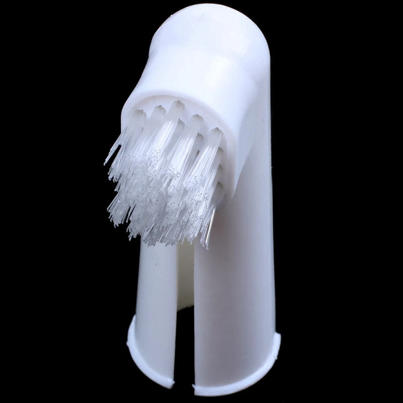 Oral Toothbrush Set+ Massage Finger Brush Grooming Toothpaste for Dog Puppy