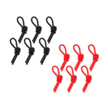 

12Pcs Shockproof Tennis Squash Racket Vibration Dampeners Tennis Accessories - Novelty Gift