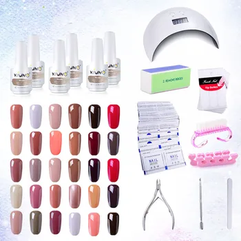 

Nail Art Femme Practical Portable UV Lamp LED Dry Nail Kit Nail Art Manicure Set Acrylic Nail Art Home Use Dropshipping #A35
