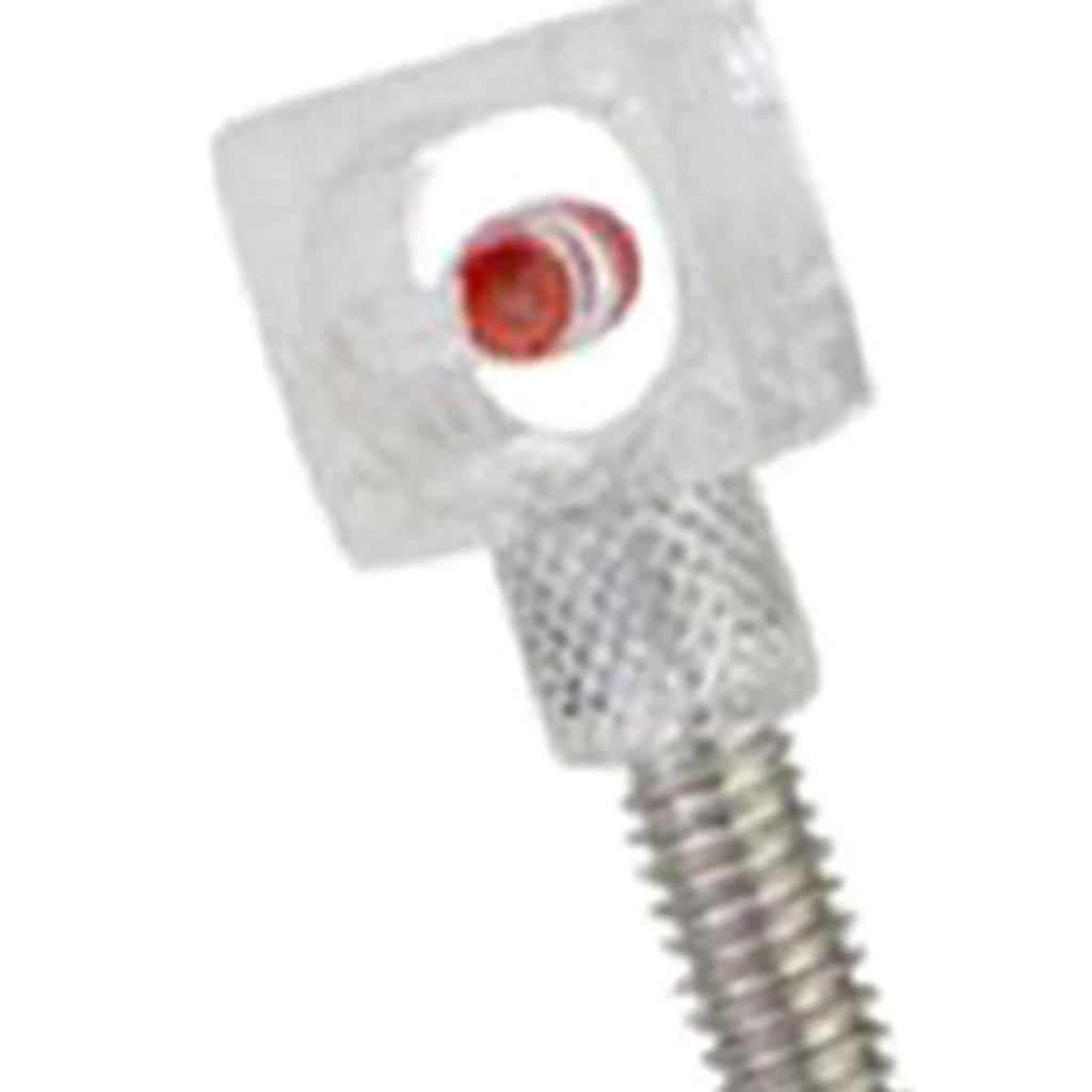 Archery Recurve Bow Sight Scope Pin Stainless Steel Replacement Spare Part Sight Pins for Target Hunting Left or Right Hand