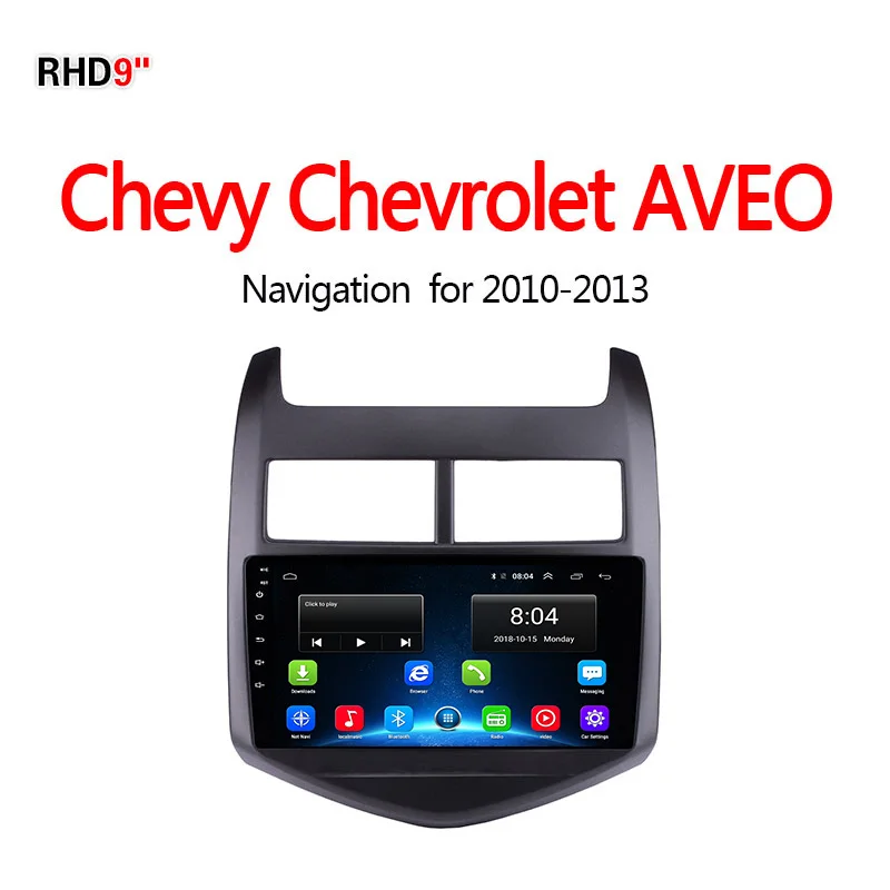 Lionet gps навигация для автомобиля Шевроле Авео 2010-2013 9 дюймов RC1007X - Размер экрана, дюймов: 4G1G16G