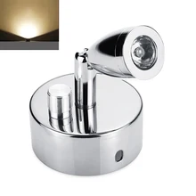 Простой стильный энергосберегающий акриловый светодиодный настенный светильник с регулируемой яркостью, вращение на 360 градусов, многоцелевой светильник для чтения