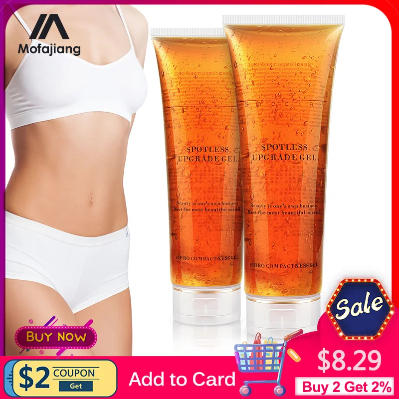 1/2pcs Conductive Slimming Gel for Ultrasound Cavitation EMS/RF Device Body Cream Weight Loss Anti Cellulite Fat Burner | Красота и