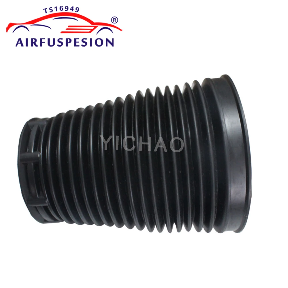 4PCS Front + Rear Air Suspension Shock Dust Cover for Audi Q7 VW Touareg Porsche Cayenne 2002-2010 7L6616039 7L8616040 4L0616019 for Air Suspension Dust Cover