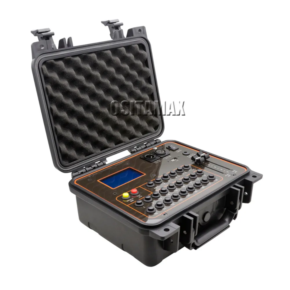 Профессиональная беспроводная консоль для spark машина фейерверков только 3 pin dmx512