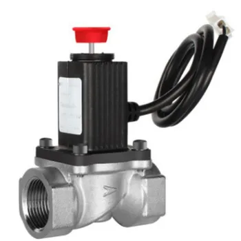 

Dn15 Manual Reset G1/2 Inch G3/4 Inch Natural Gas Emergency Shut Off Valve For Home Combustible Gas Automatic Gas Valve Solenoid