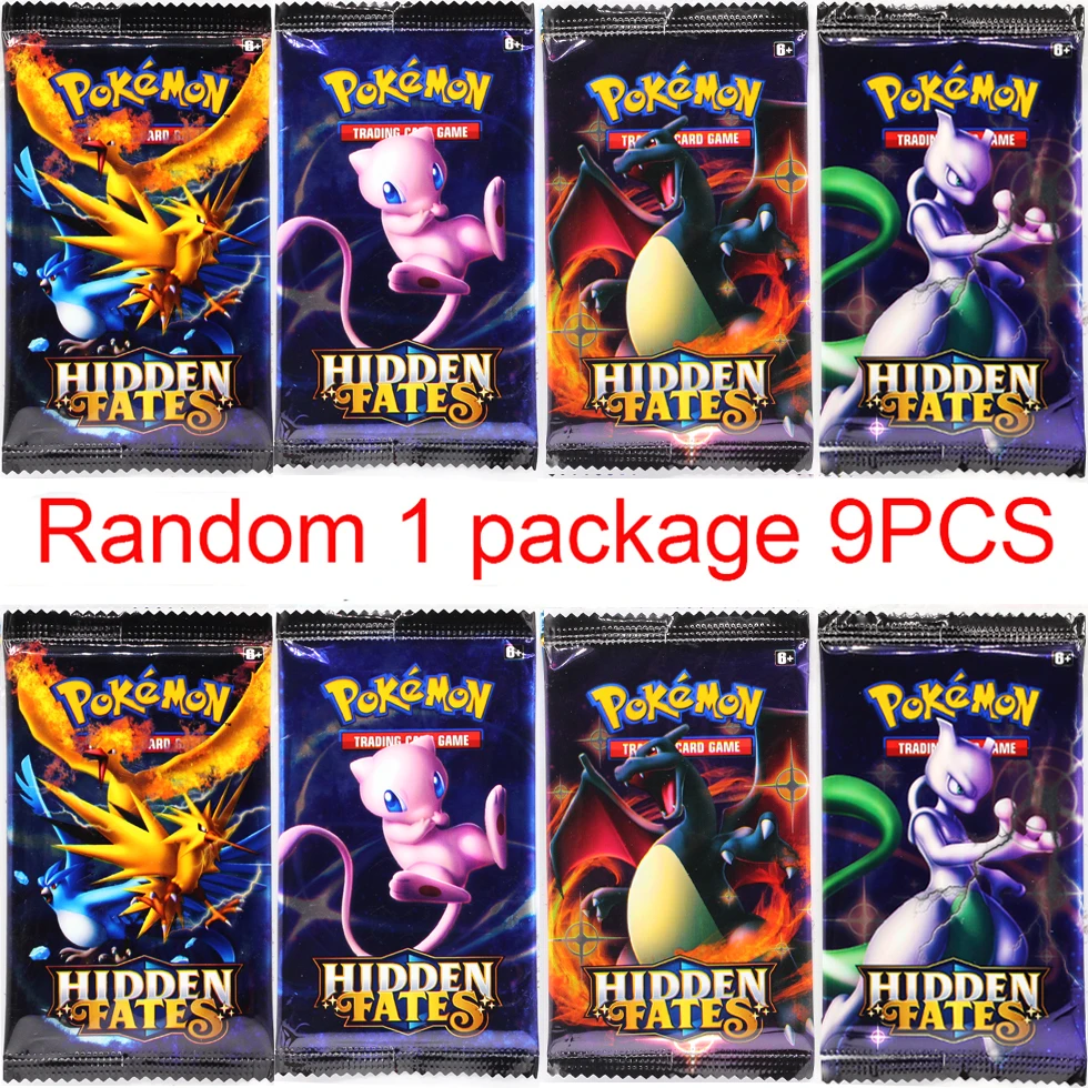 9PCS French Pokemon Cards Sword And Shield Battle Styles Full Sealed Retail Box Evolving Skies Pokemones Card For Children Gifts
