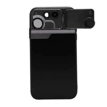 

New-PHOLES 3-In-1 Macro Fisheye Telephoto Mobile Shell Lens for Iphone 11