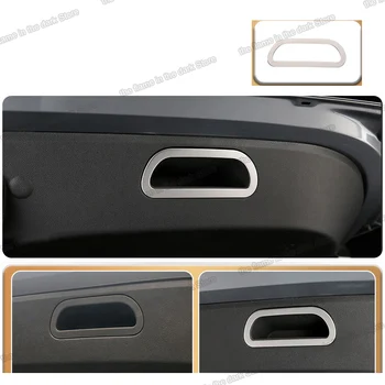

Lsrtw2017 Stainless Steel Car Trunk Rear Door Handle Frame Trims for Chevrolet Orlando Onix 2018 2019 2020 Accessories Kit Auto