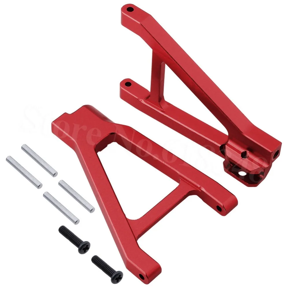 Aluminum Alloy Rear Lower Suspension Arm A-Arm For RC Car Traxxas 1/16 Slash 4WD 70054 Upgrade Parts Hop Up TRA7032 7032 | Игрушки и