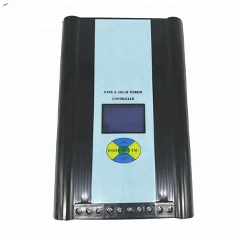 

600W Wind Solar Hybrid Controller MPPT 12V/24V Battery Charge Controller