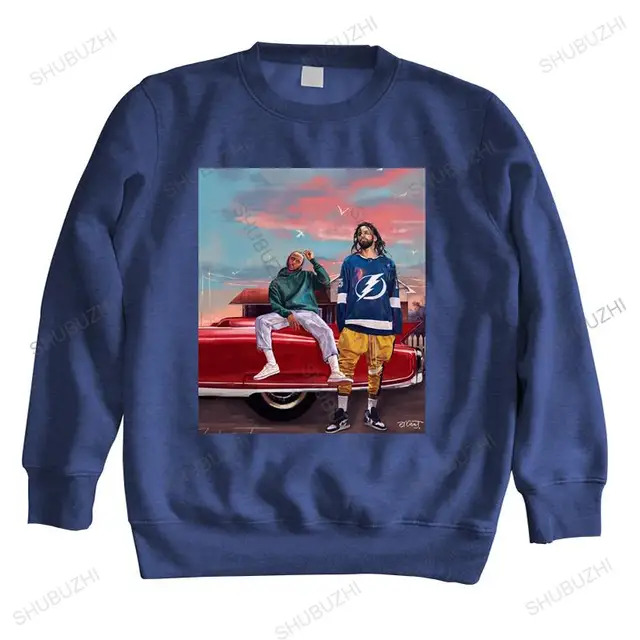 J Cole Kendrick Lamar Sweatshirt 1