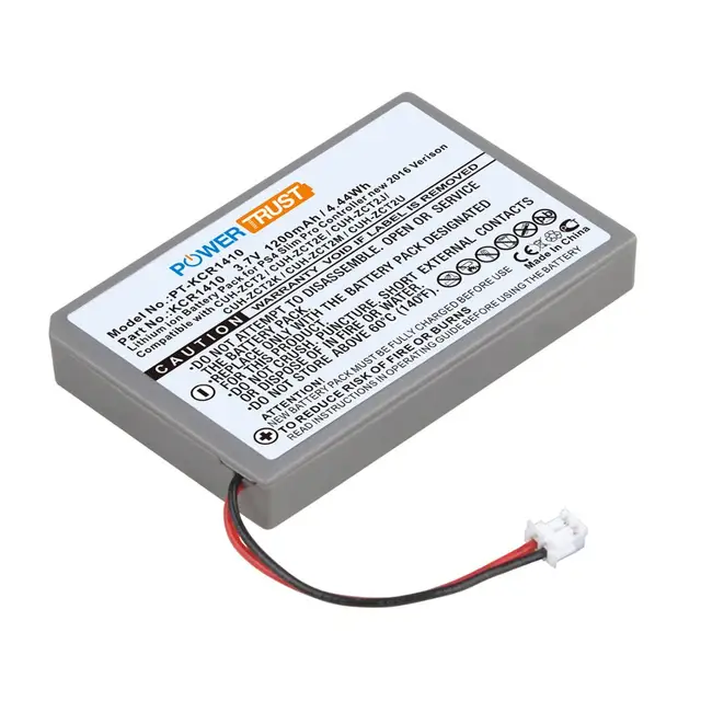 KCR1410 Battery for Sony PS4 Pro Slim Pro Controller New 2016 Verison CUH-ZCT2 CUH-ZCT2E CUH-ZCT2J CUH-ZCT2K CUH-ZCT2M CUH-ZCT2U 1Battery