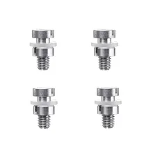 4 шт. аппаратные средства Замена музыкальный фонограф головной убор Профессиональный Rapair инструмент проигрыватель Металл DIY Аудио LP монтажные винты