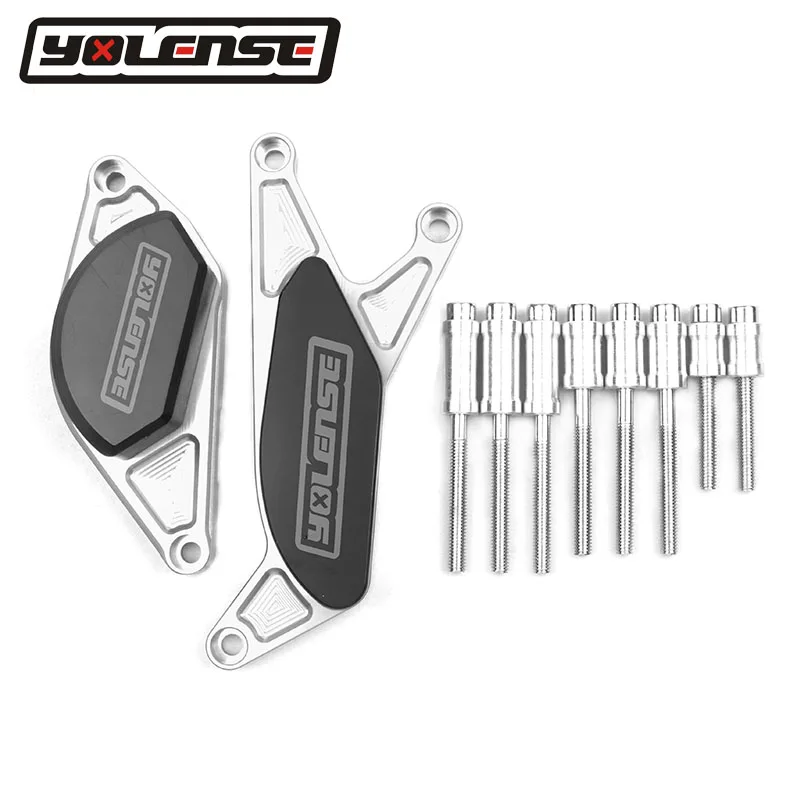 Для SUZUKI GSR600 GSR400 GSR750 GSR 600 400 750 2006-2012 2011 2010 двигателя мотоцикла защита от наезда статора Чехол слайдер протектор