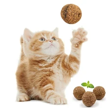 Закуски, пригодные для кошек, полезный, безопасный, съедобный, обработанный витаминными добавками, мячик для чистки зубов, натуральная кошачья мята