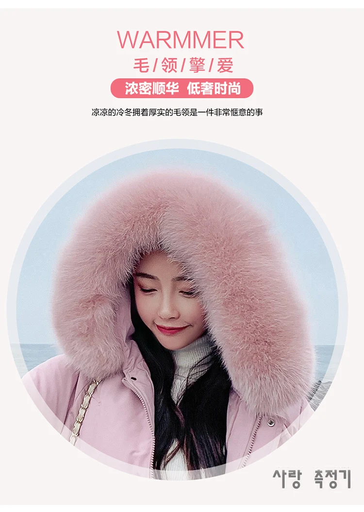 Photo Shoot Autumn And Winter New Style Loose And Plus-sized Short down Jacket Women's Slimming Short-height Thick Coat Cot