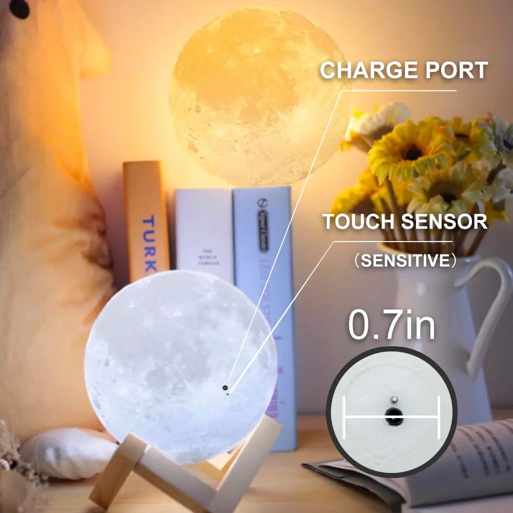 Best Moon Globe Best Night Light For Child Afraid Of Dark 2024