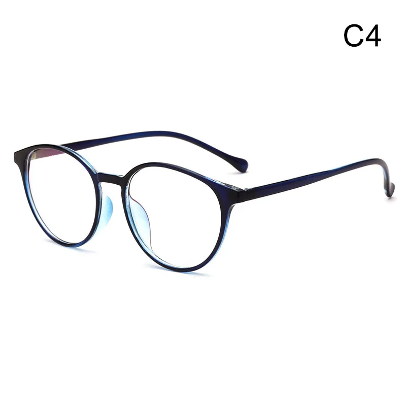 Round Glasses Frame Lightweight Myopia Optical Glasses Frame for Men Women SER88 photo