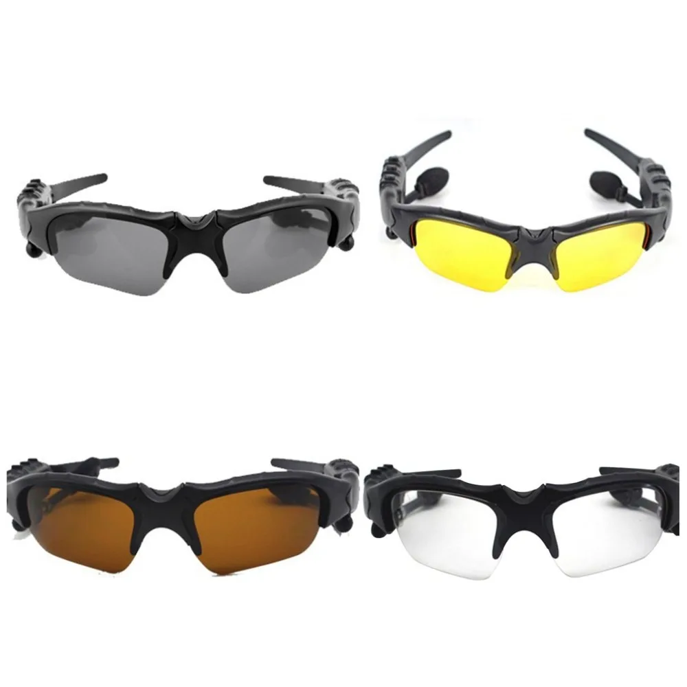 GutsyMan Спорт стерео Bluetooth 4,1 гарнитура Telefon Fahren Sonnenbrille/mp3 Reiten Augen Glaser Mit bunte Sonne objektiv