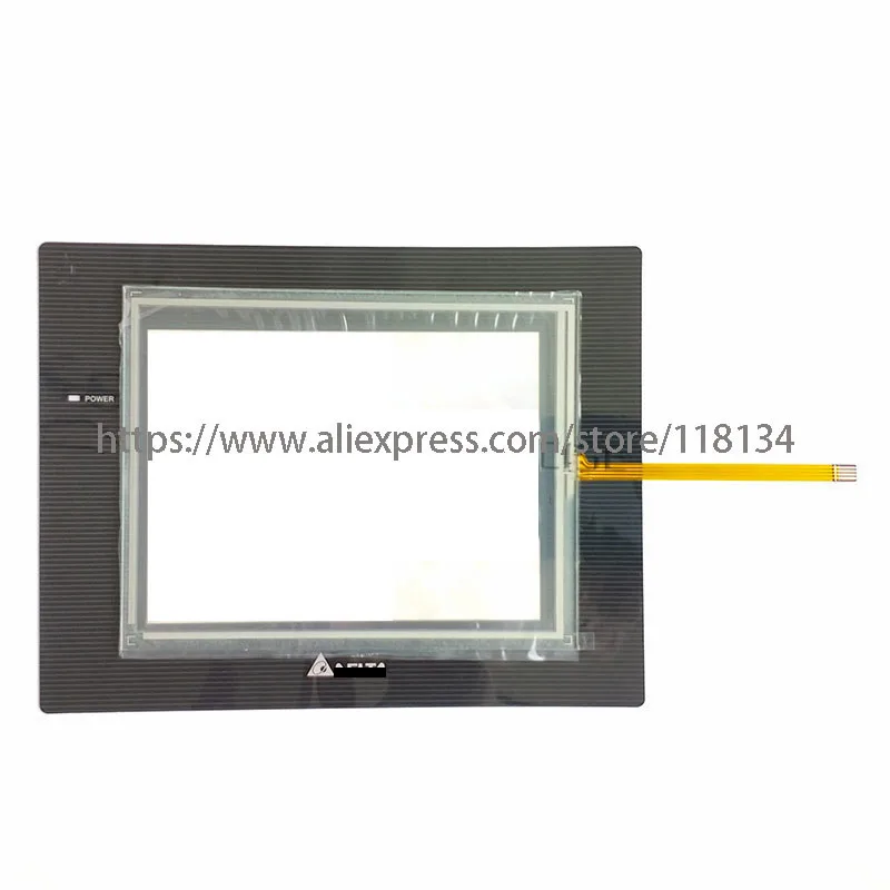 

New Touch Screen Glass panel with film mask Digitizer Glass for DOP-B05S100 DOP-B05S101 DOP-B05S111