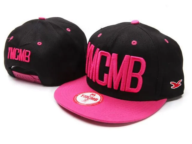 YMCMB Snapback шляпы высокого качества модные дизайнерские женские мужские Регулируемые оснастки кепки и шляпы ny дешевые спортивные бейсболки