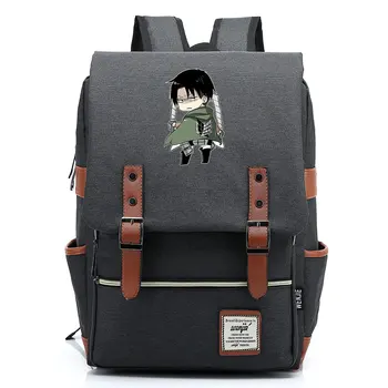 

Anime Cartoon Attack on Titan Freedom Wings Buckle Children School bag Teenagers Student Schoolbags Women Bagpack Men Backpack