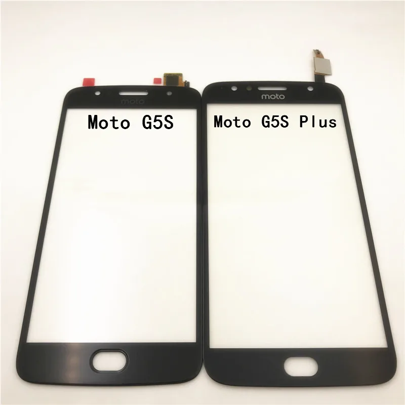 

10Pcs/Lot 100% Tested For M otorola Moto G5S / G5S Plus Touch Screen Digitizer Front Panel Sensor Replacement Parts