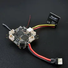 Happymodel mobula6 parte crazybee f4 lite 1s controlador de vôo aio esc frsky flysky receptor & 25mw vtx para rc zangão palito