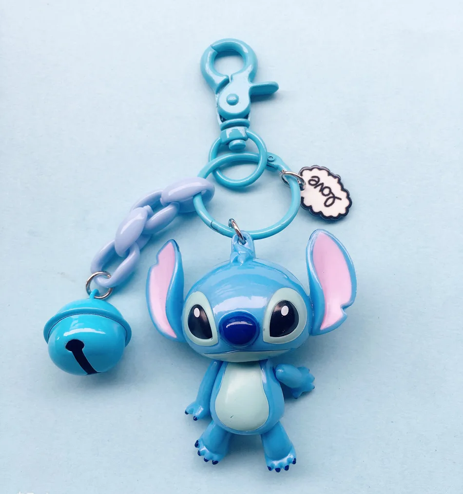 Disney Микки Маус Минни Сумка в виде пакета молока кулон милый мультфильм автомобиль брелок школьный сумка с подвесками девочка мальчик сувенирный подарок игрушка - Цвет: 10