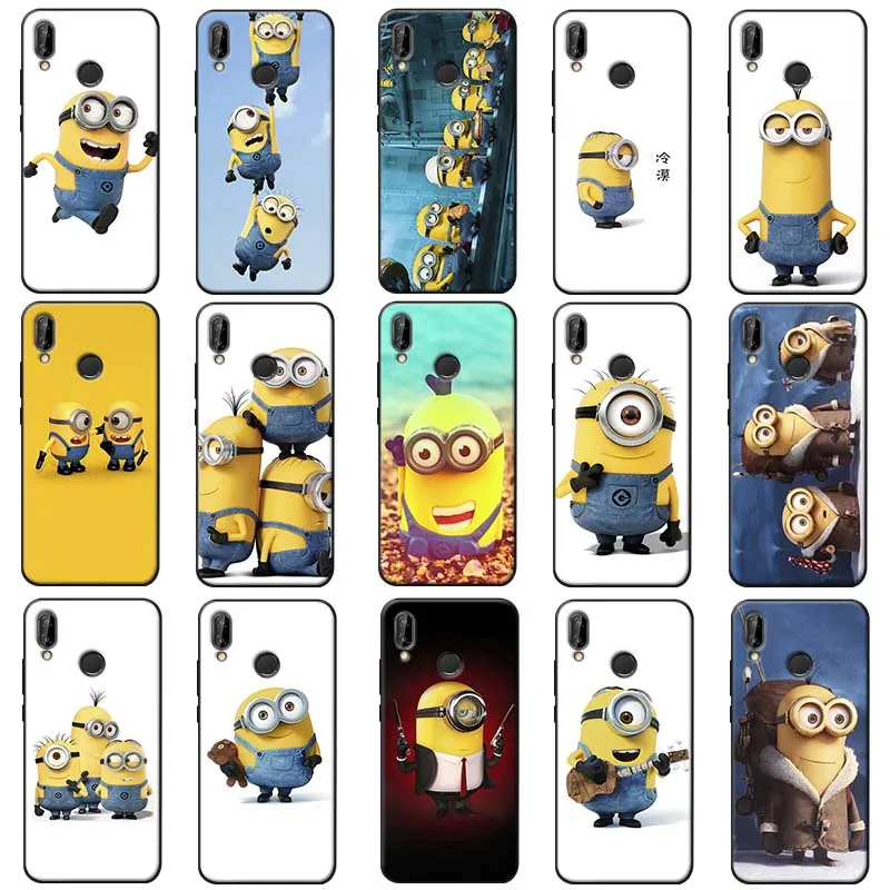 Cute cartoon Soft Silicone Phone Case for xiaomi redmi k30 note 7 8 pro 7a k20 5 6 4x |