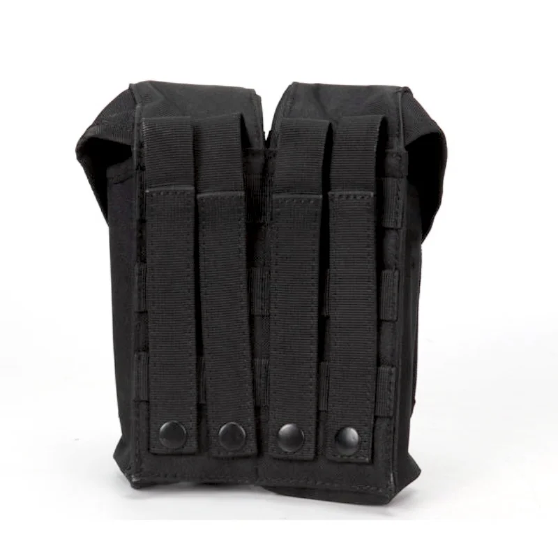 Description Picture 6 of itemAK Molle Double Magazine Pouch Waist Pack Bag EDC Tool Mag Holder Outdoor Hiking Hunting Accessories Vest Pouches