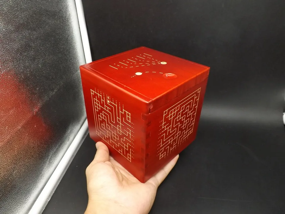 Детский подарок 3D лабиринт секретная головоломка деревянная модель головоломка игрушка игра