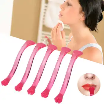 

5pcs/set Silicone Face Makeup Remover Wash Brush Double-Sided Tools Accessories Kit